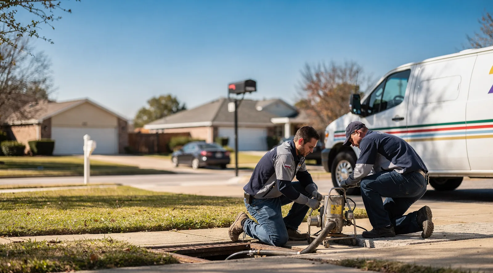 Drain Cleaning in Enterprise, KS near me
