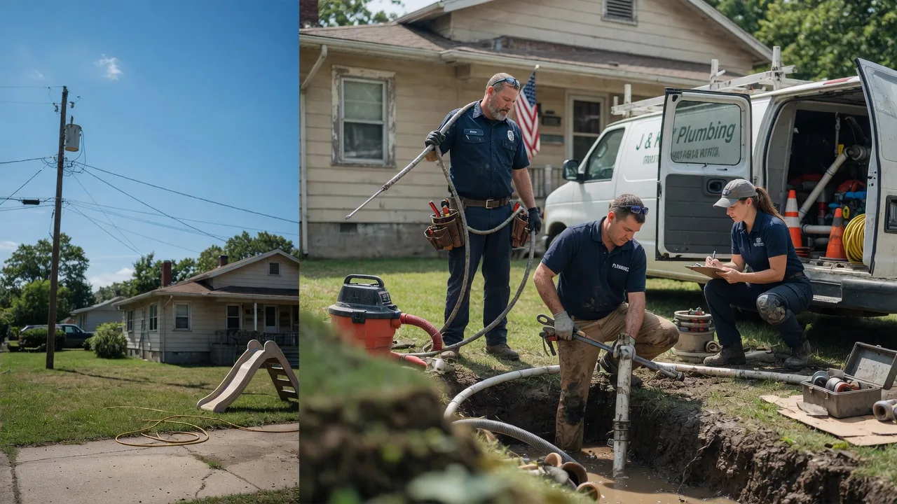 Drain Cleaning in Enterprise, KS near me